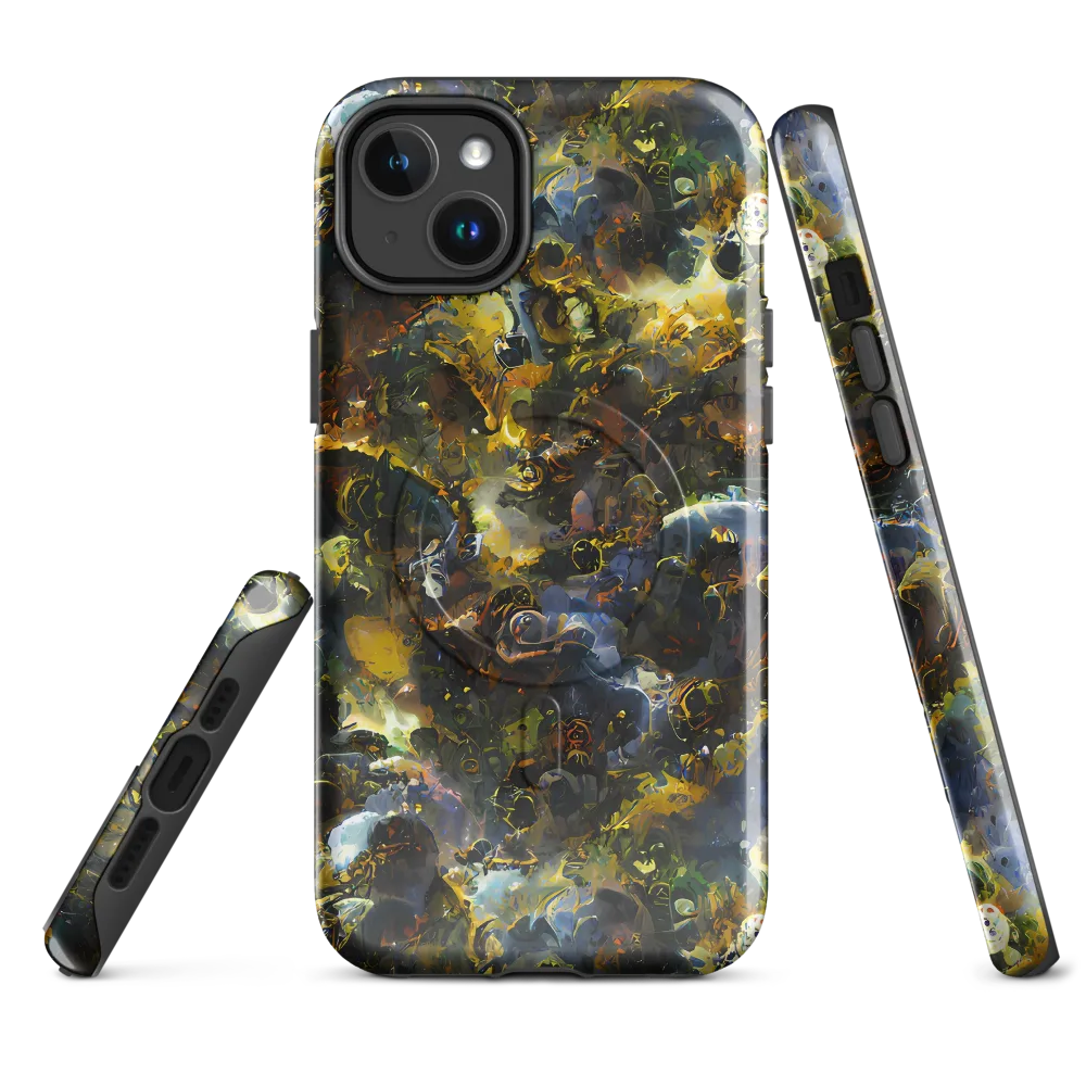 Obsidian Canopy on MagSafe Tough Case for iPhone® — Front