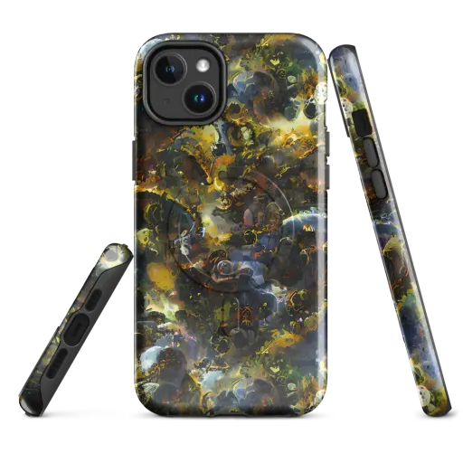 Obsidian Canopy on a MagSafe Tough Case for iPhone®