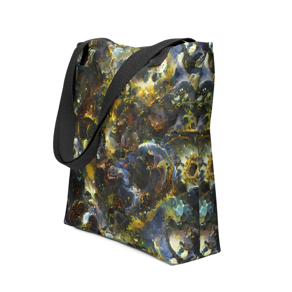 Obsidian Canopy on Tote Bag — Front