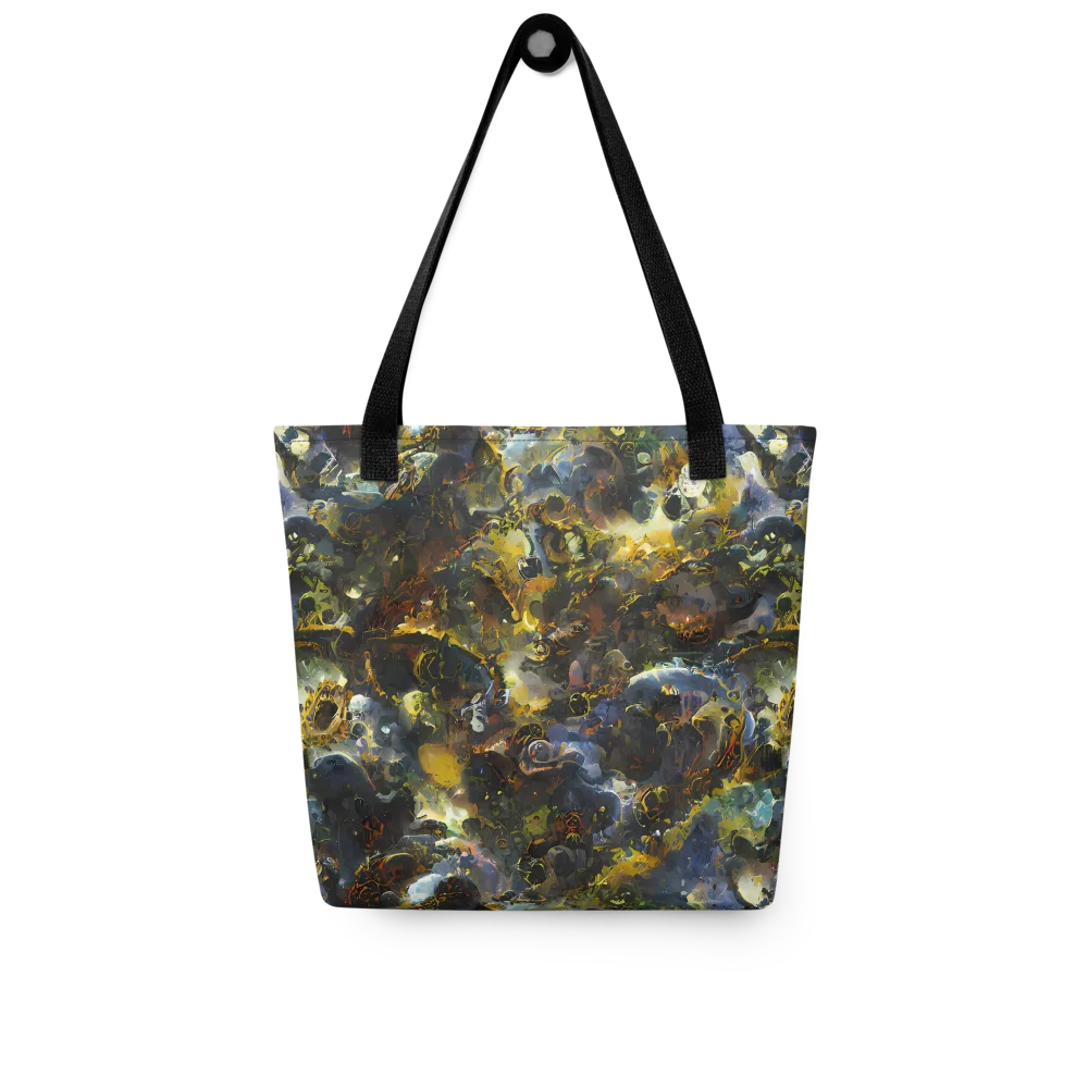 Obsidian Canopy on Tote Bag — Front