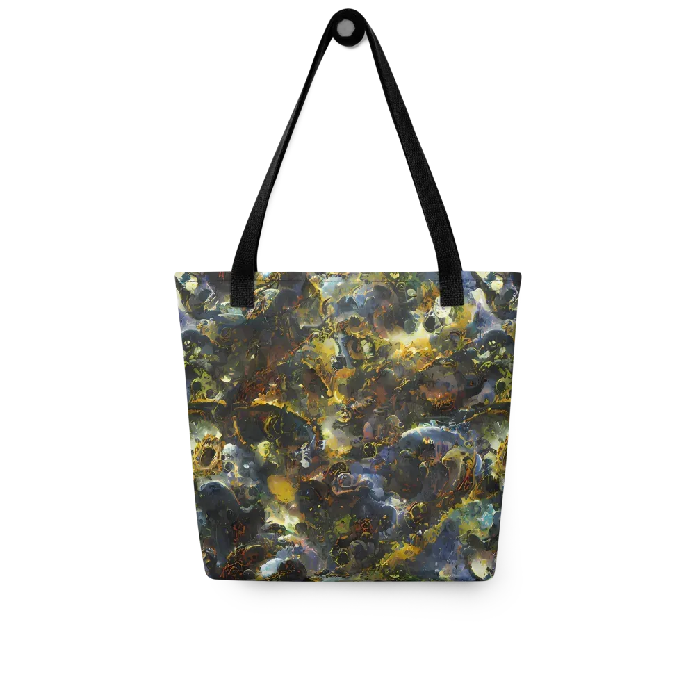 Obsidian Canopy on Tote Bag — Front
