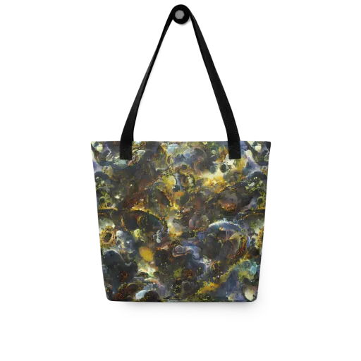 Obsidian Canopy on a Tote Bag