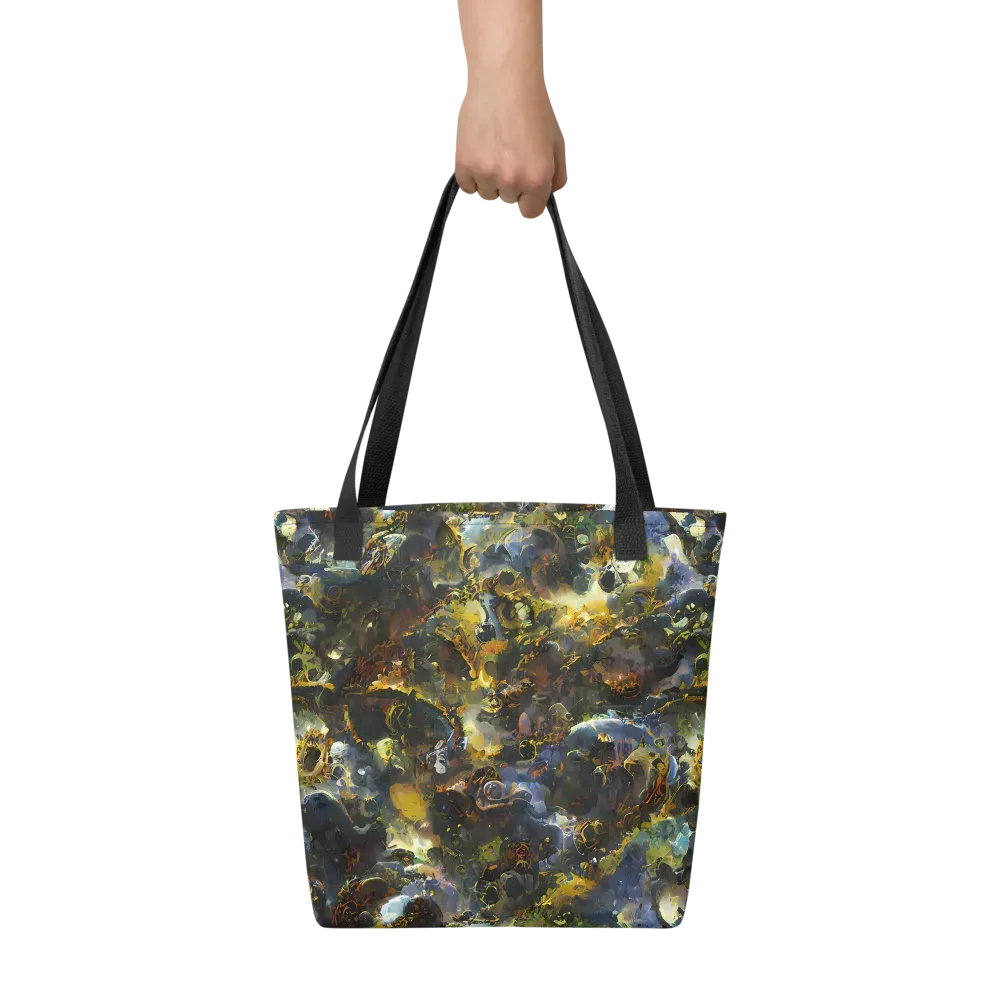 Obsidian Canopy on Tote Bag — Front