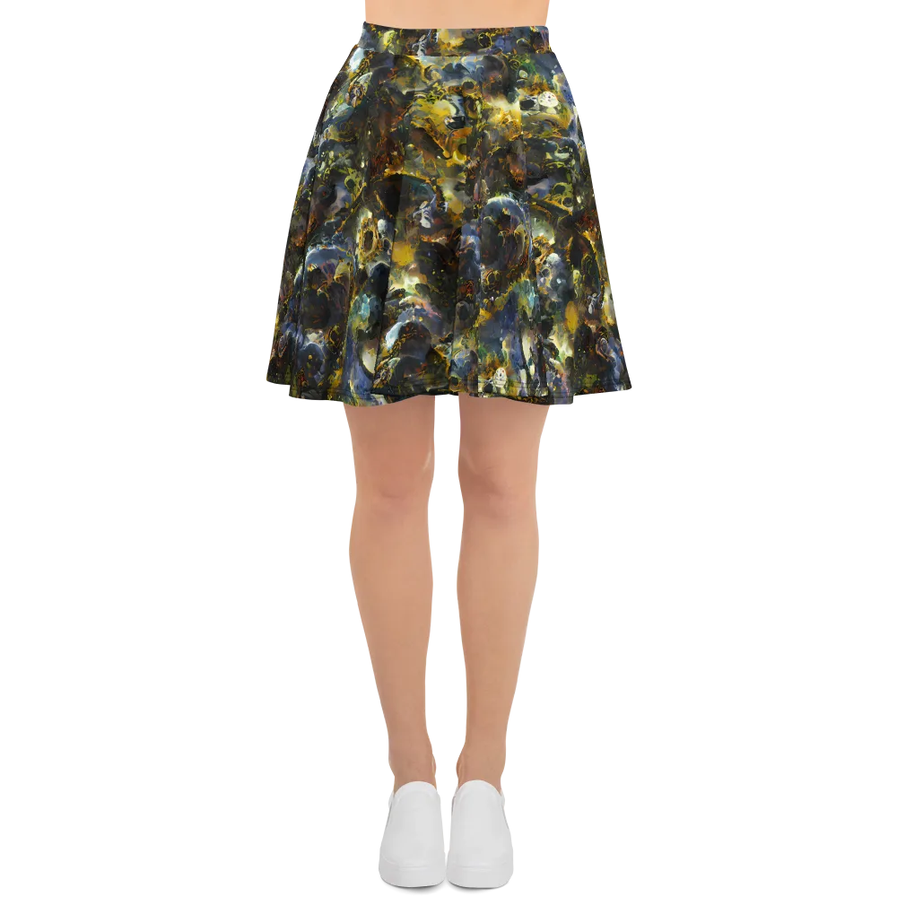 Obsidian Canopy on Skater Skirt — Front