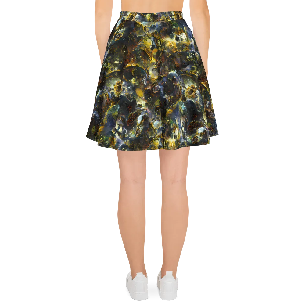 Obsidian Canopy on Skater Skirt — Back