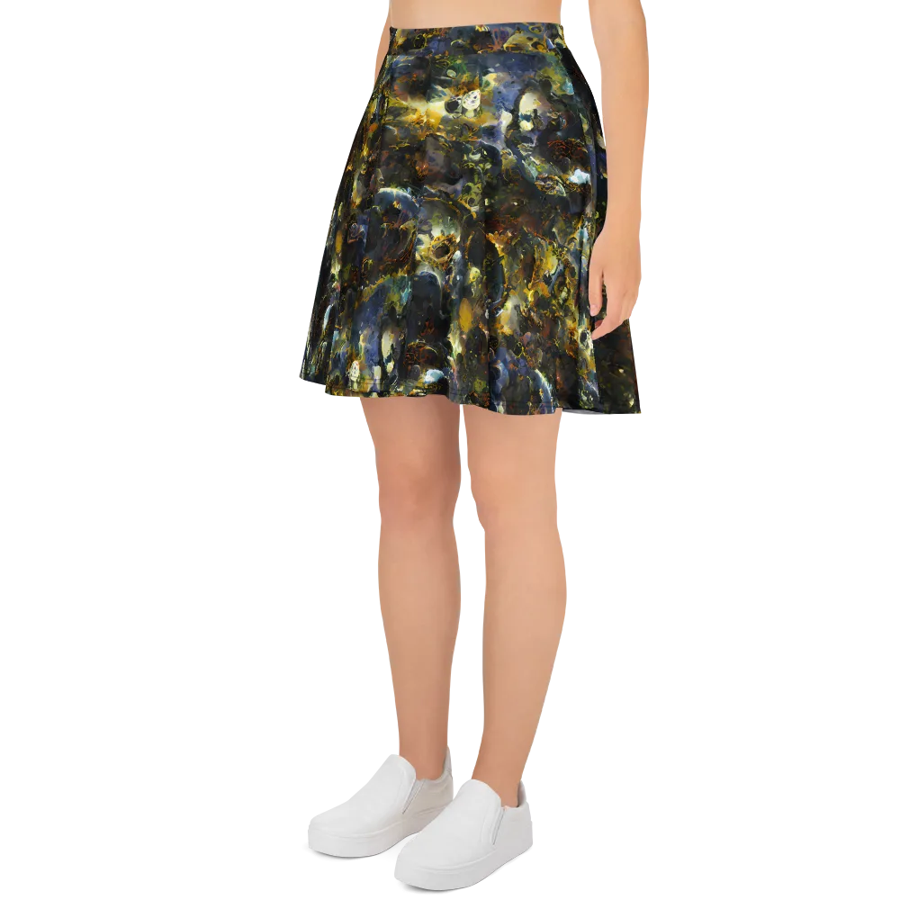 Obsidian Canopy on Skater Skirt — Left