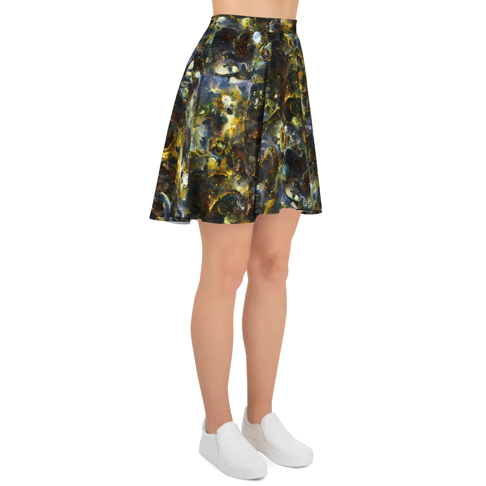 Obsidian Canopy on Skater Skirt — Right