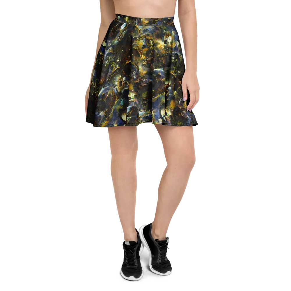 Obsidian Canopy on Skater Skirt — Front