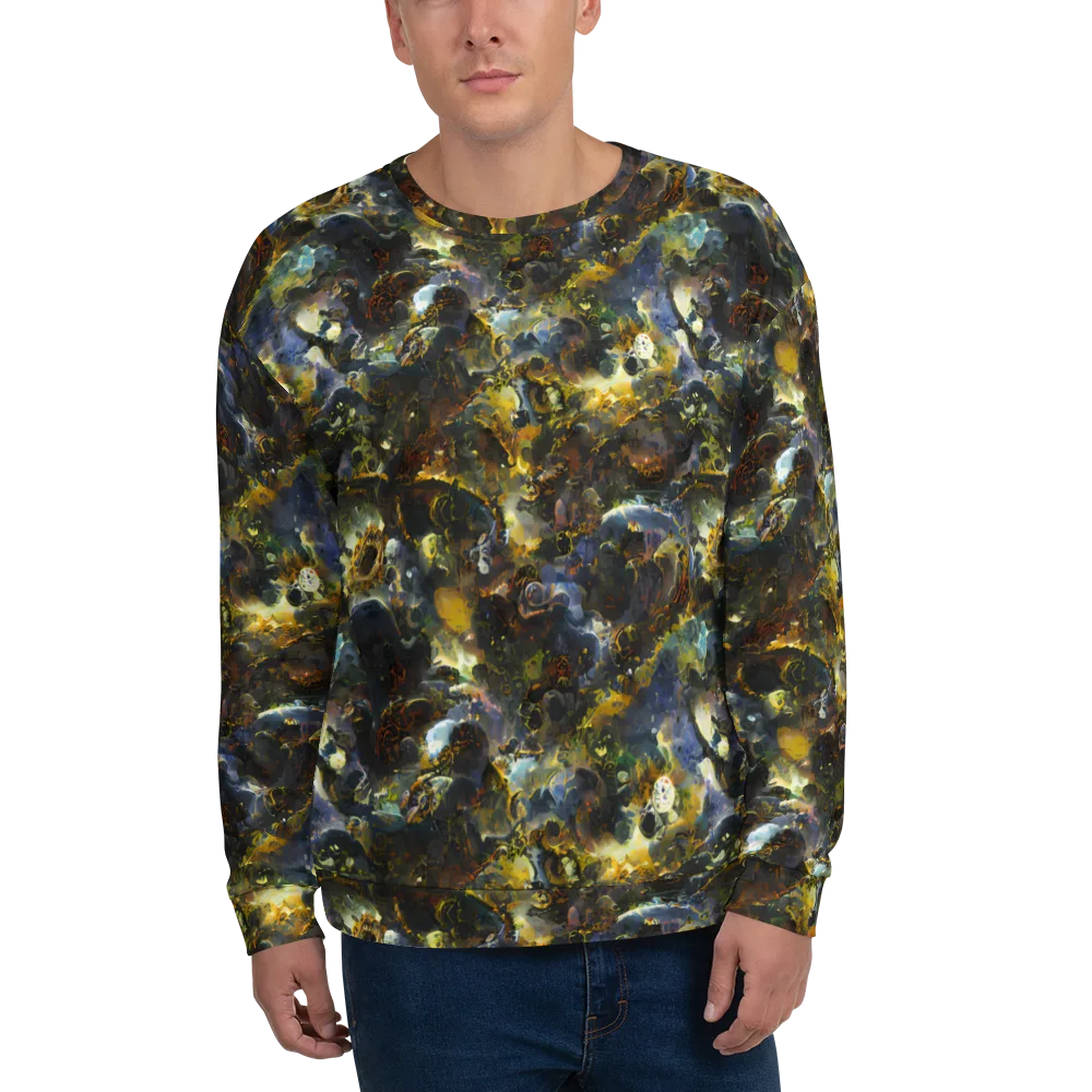 Obsidian Canopy on Sweatshirt — Front