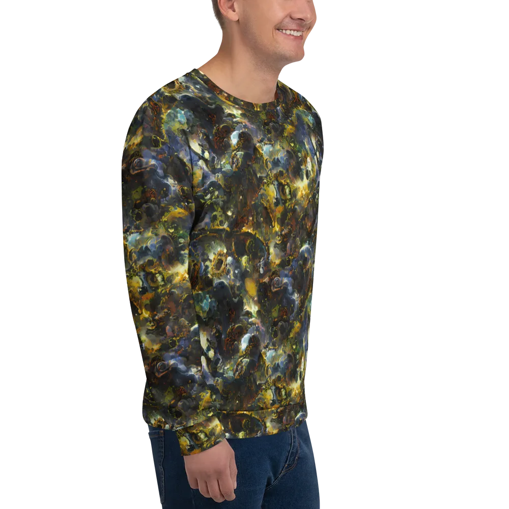 Obsidian Canopy on Sweatshirt — Right Front