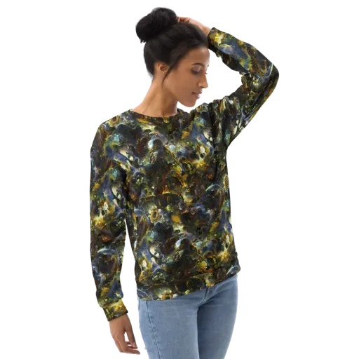 Obsidian Canopy on a Sweatshirt