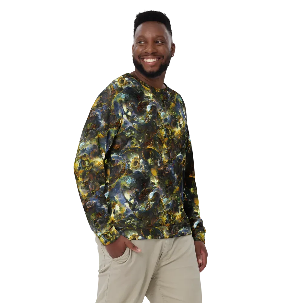 Obsidian Canopy on Sweatshirt — Front