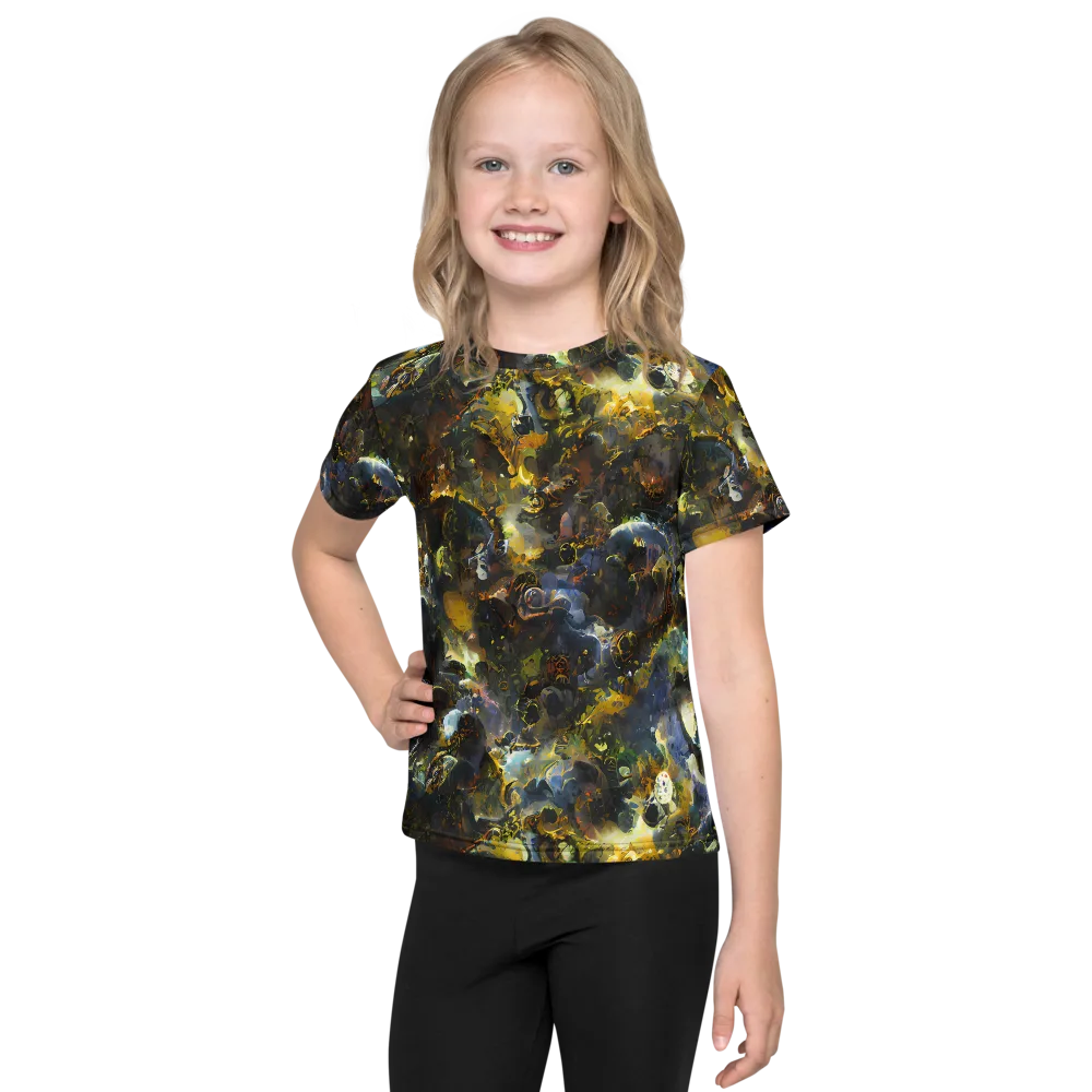 Obsidian Canopy on Kids Crew Neck T-Shirt — Front