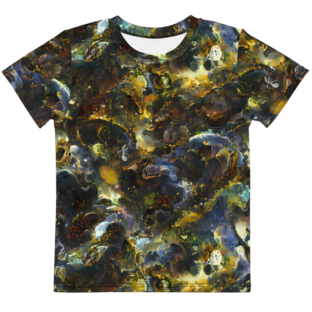 Obsidian Canopy on Kids Crew Neck T-Shirt — Front