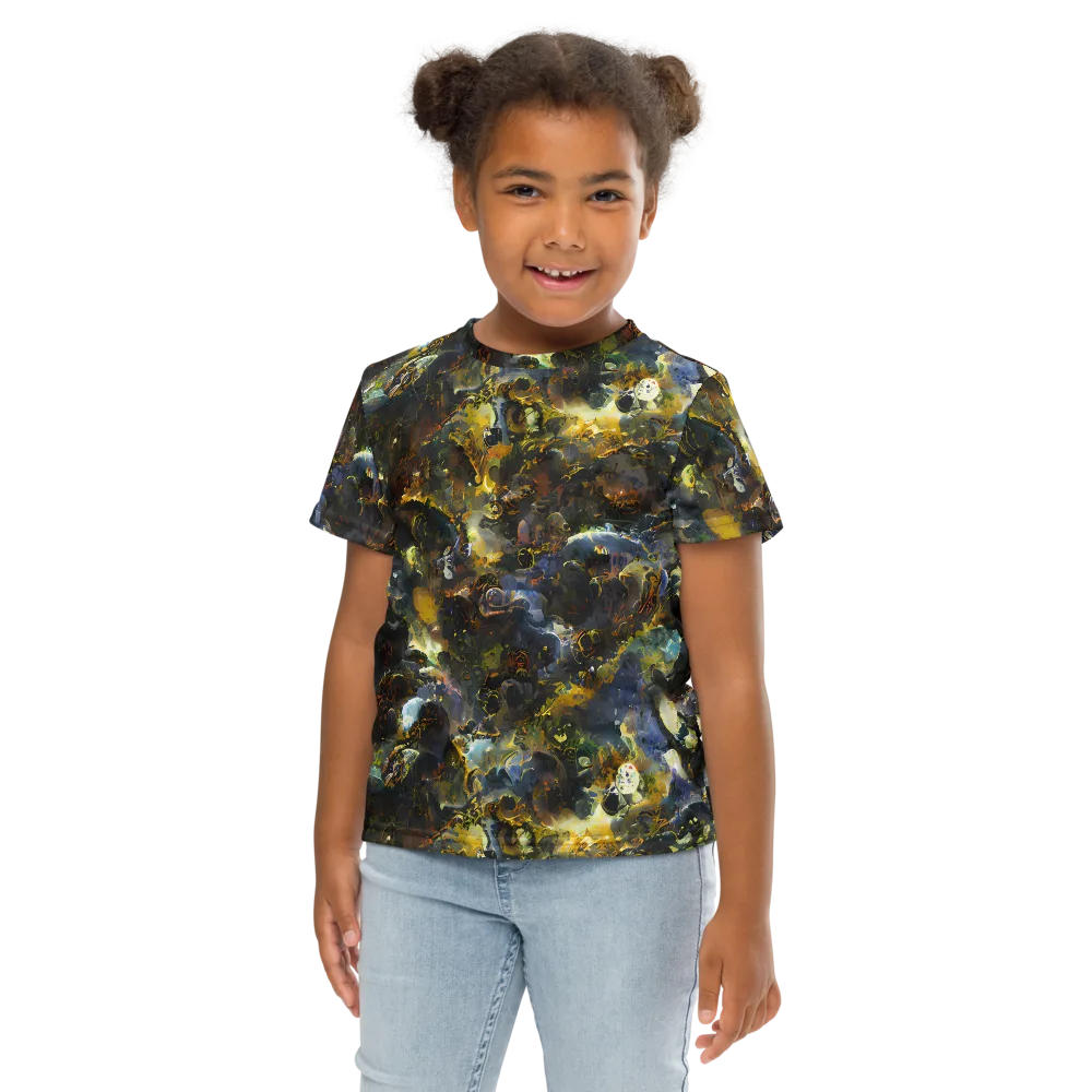 Obsidian Canopy on Kids Crew Neck T-Shirt — Front