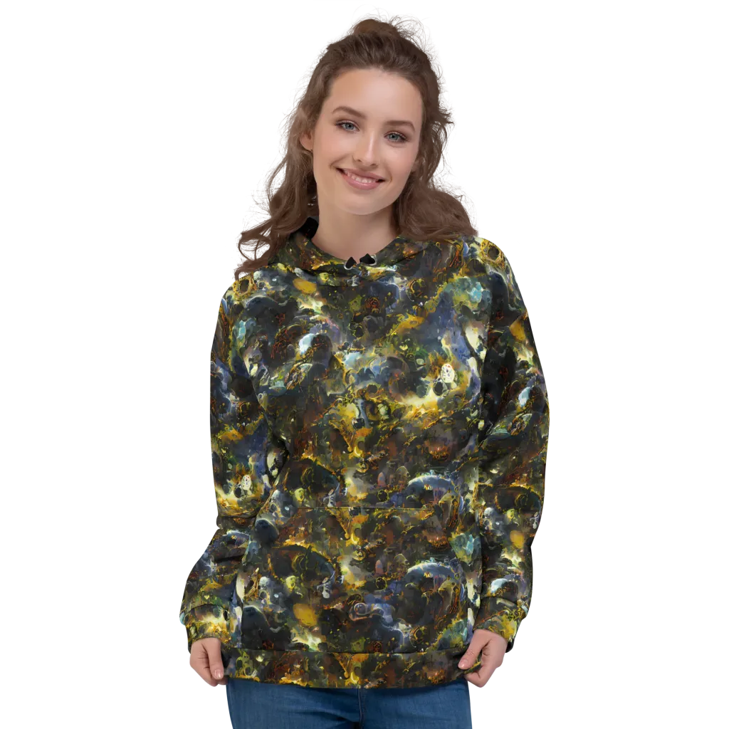Obsidian Canopy on Hoodie — Front