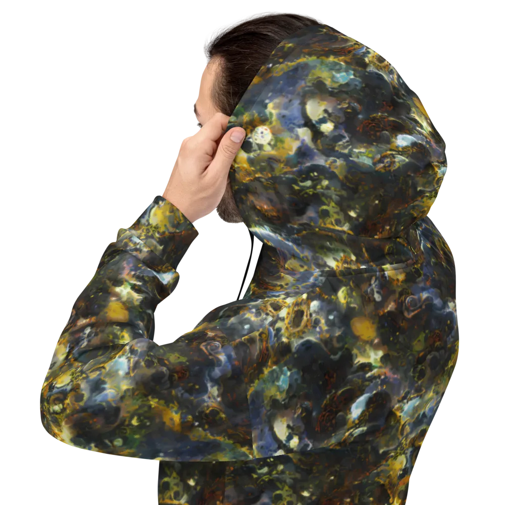 Obsidian Canopy on Hoodie — Back