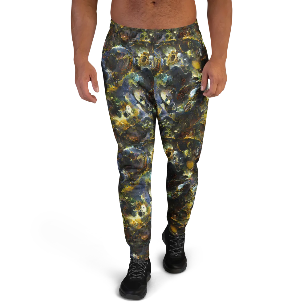 Obsidian Canopy on Men's Joggers — Front