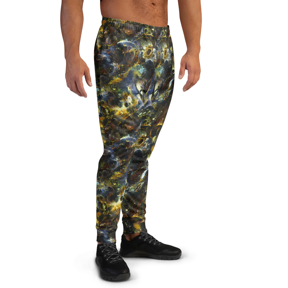 Obsidian Canopy on Men's Joggers — Right