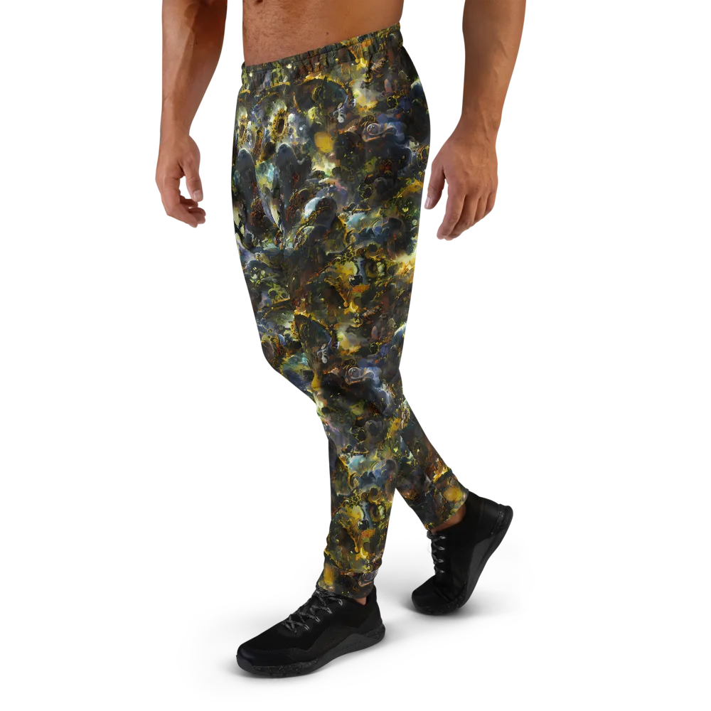 Obsidian Canopy on Men's Joggers — Left