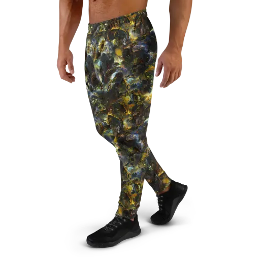Obsidian Canopy on a Men's Joggers