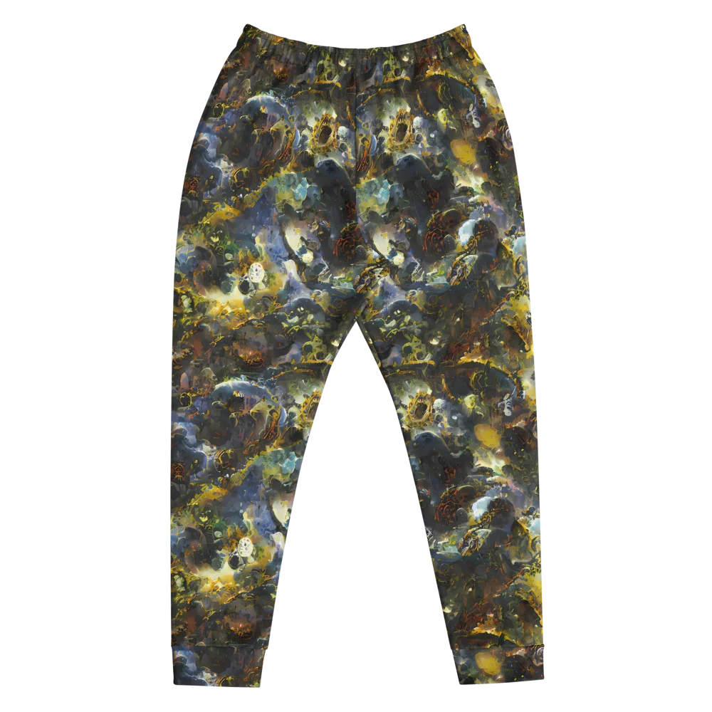 Obsidian Canopy on Men's Joggers — Front