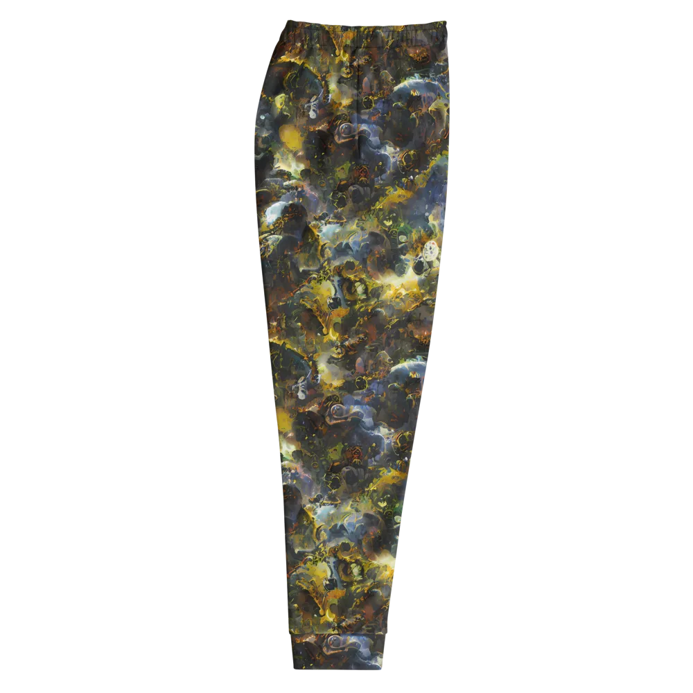 Obsidian Canopy on Men's Joggers — Right