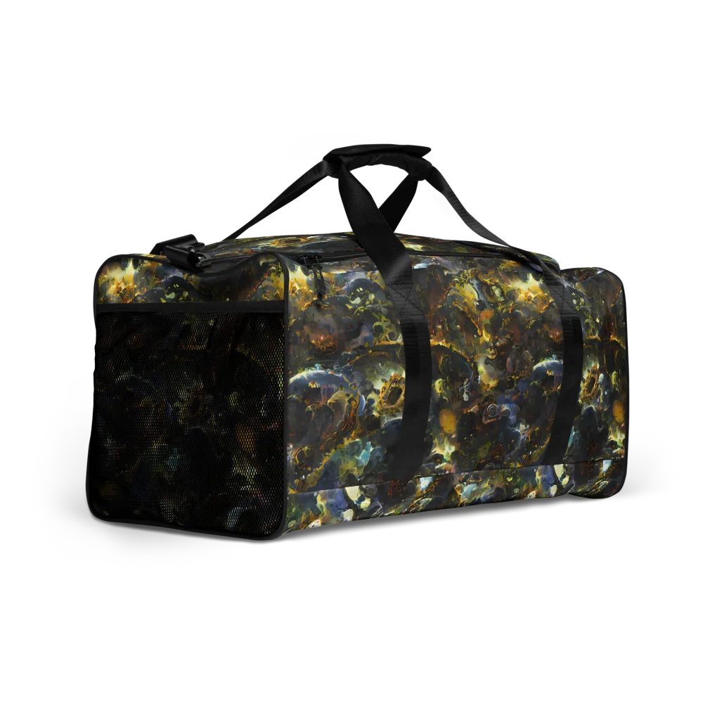 Obsidian Canopy on Duffle Bag — Right Front