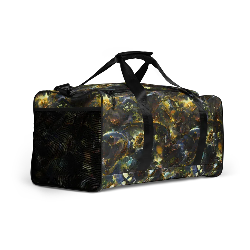 Obsidian Canopy on Duffle Bag — Right Front