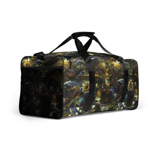 Obsidian Canopy on a Duffle Bag
