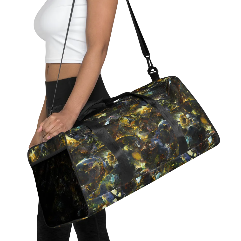Obsidian Canopy on Duffle Bag — Front
