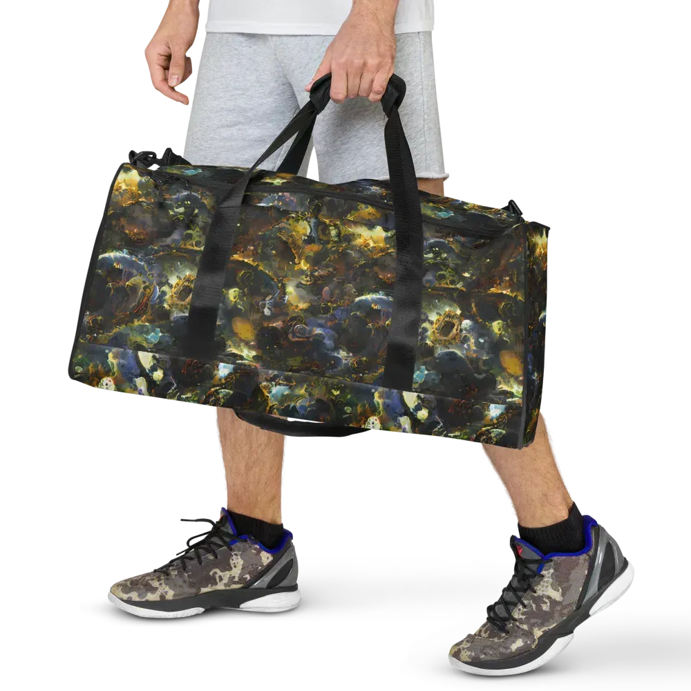 Obsidian Canopy on Duffle Bag — Front
