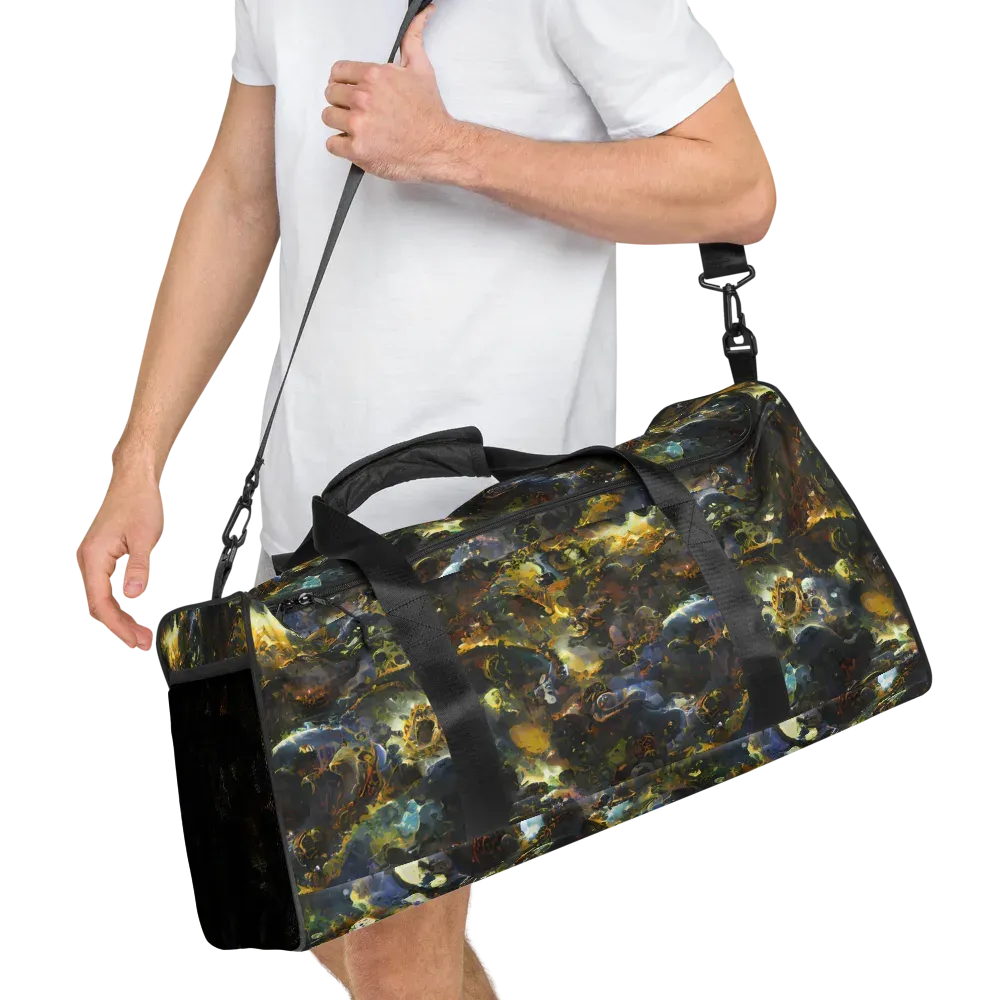 Obsidian Canopy on Duffle Bag — Right Front
