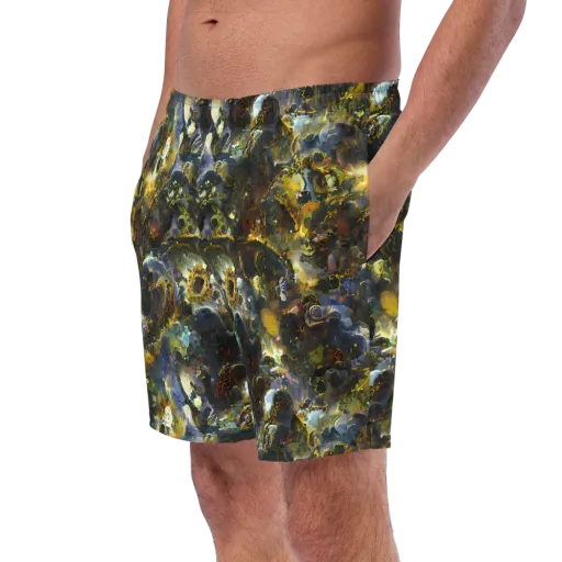 Obsidian Canopy on a Swim Trunks