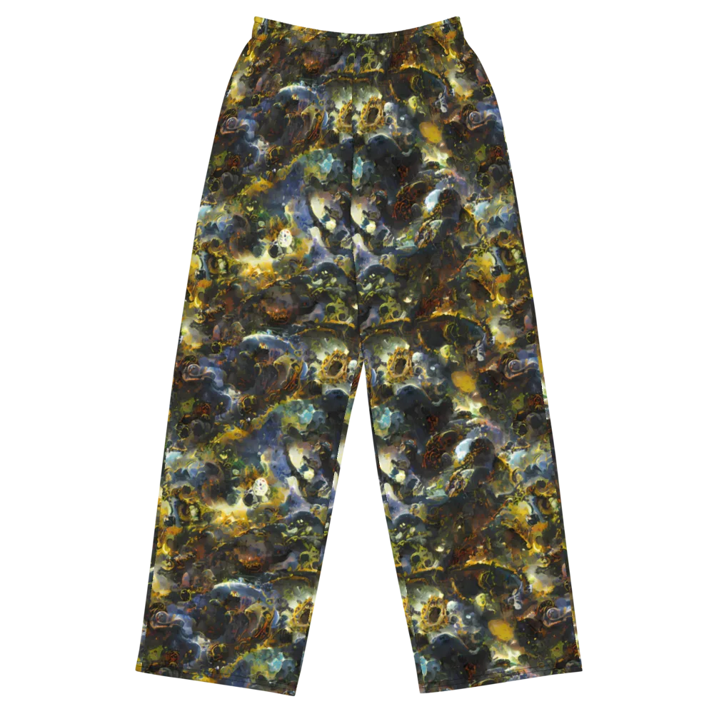 Obsidian Canopy on Wide-Leg Pants — Front