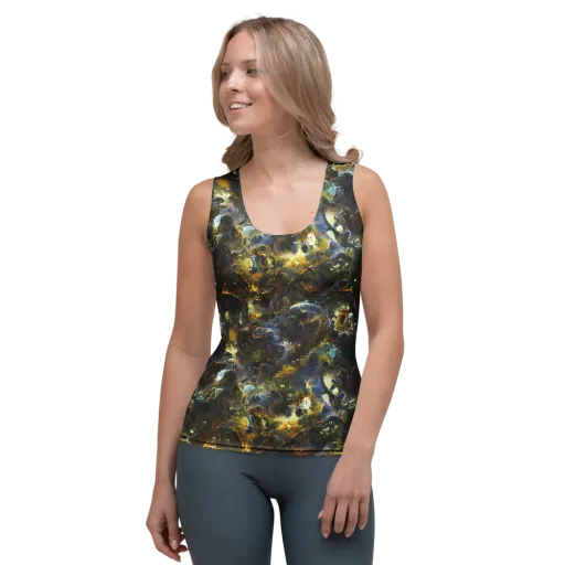 Obsidian Canopy on a Women's Tank Top