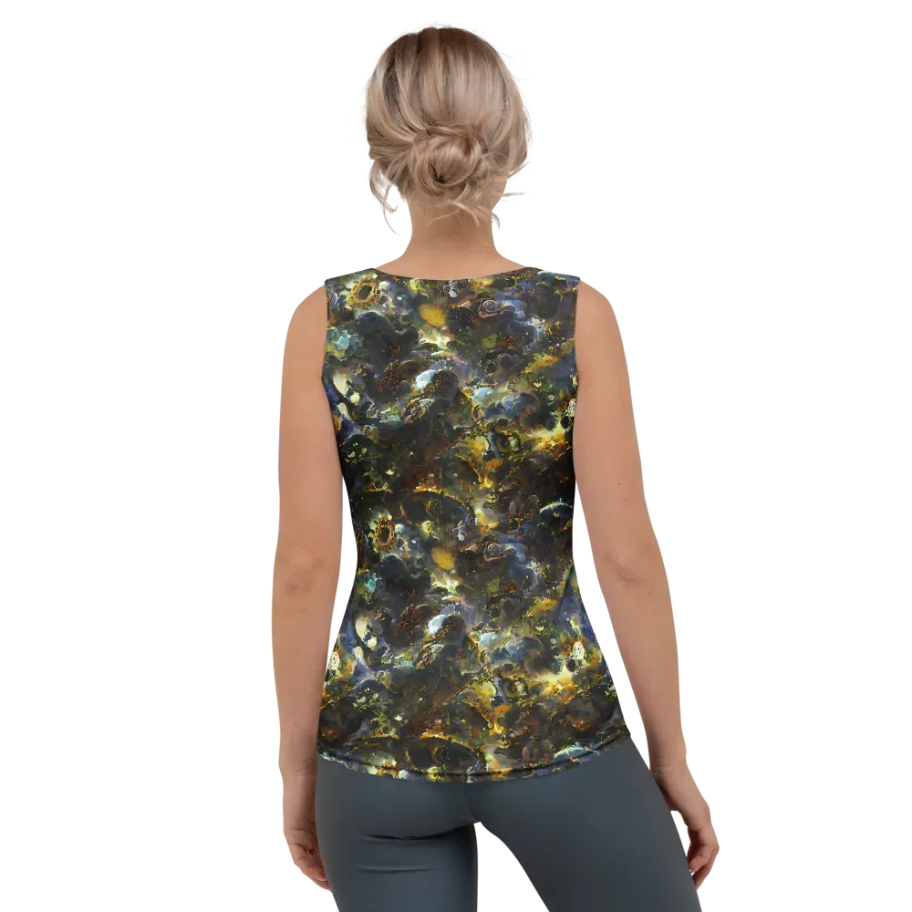 Obsidian Canopy on Women's Tank Top — Back