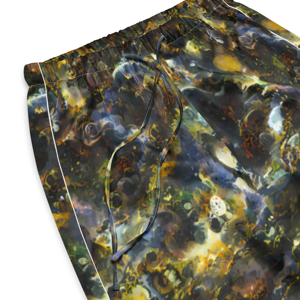 Obsidian Canopy on Women's Pajama Pants — Product details