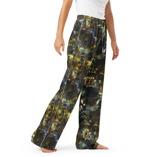 Obsidian Canopy on a Women's Pajama Pants