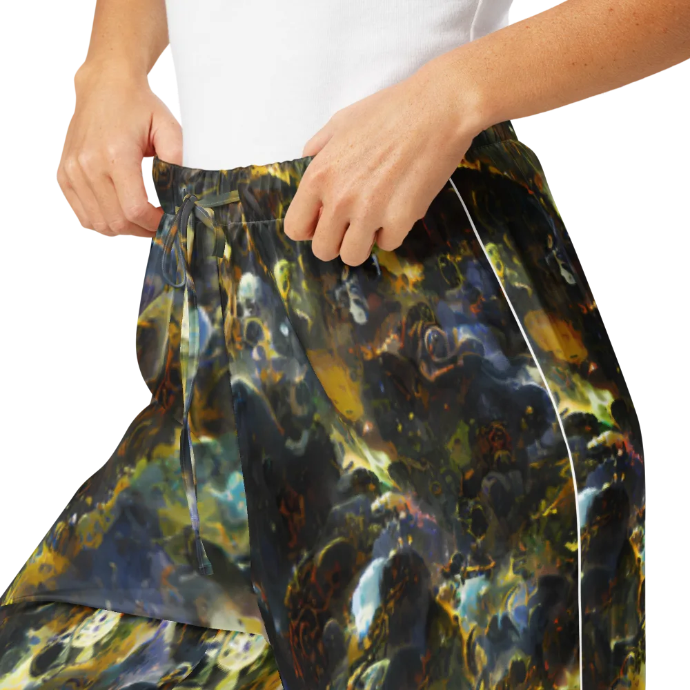 Obsidian Canopy on Women's Pajama Pants — Product details