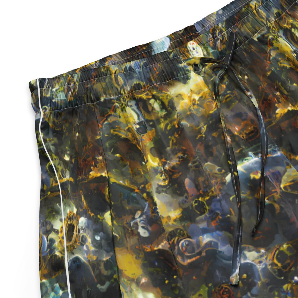 Obsidian Canopy on Women's Pajama Shorts — Product details