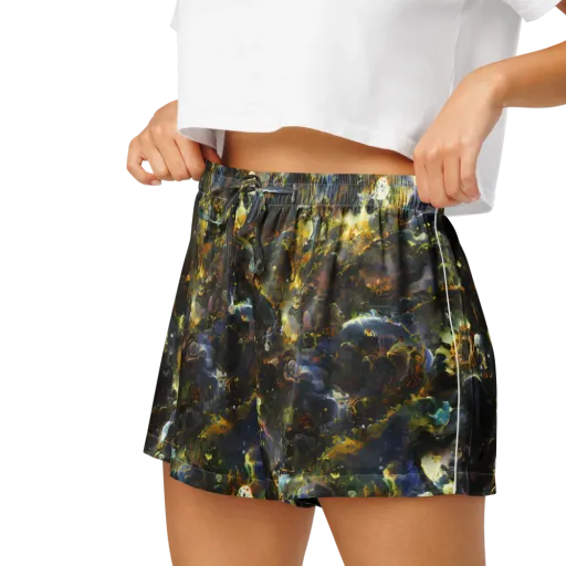 Obsidian Canopy on a Women's Pajama Shorts