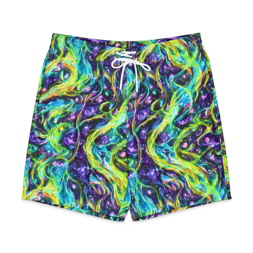 Hypercolor Lagoon on Men's Board Shorts — Front
