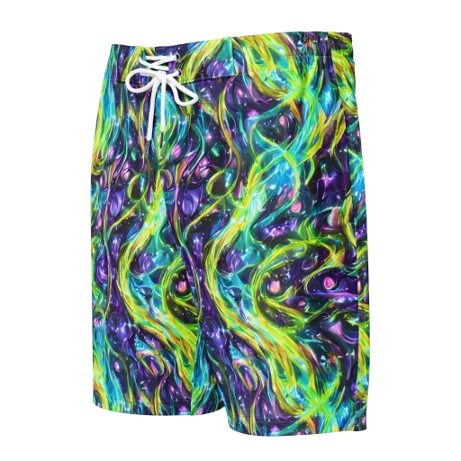 Hypercolor Lagoon on a Men's Board Shorts