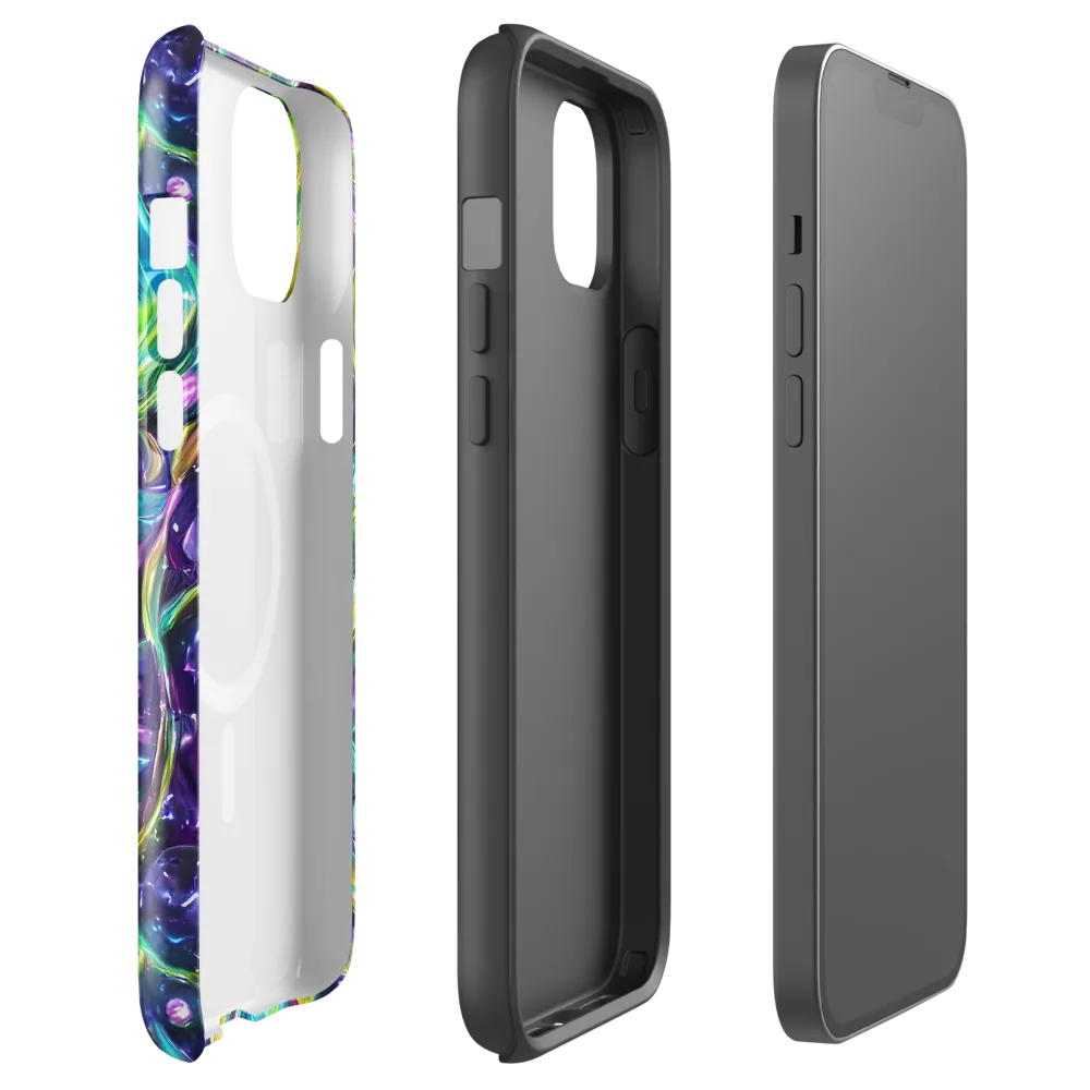Hypercolor Lagoon on MagSafe Tough Case for iPhone® — Front