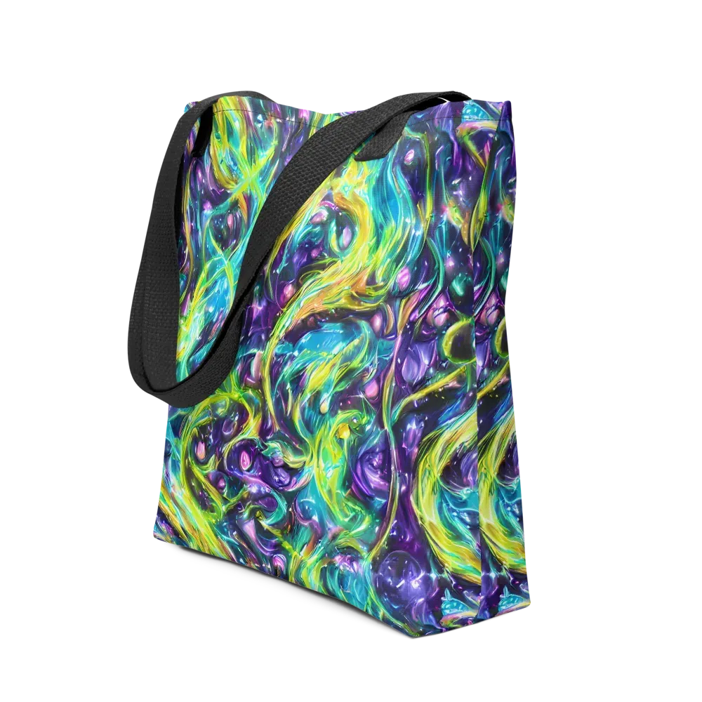 Hypercolor Lagoon on Tote Bag — Front