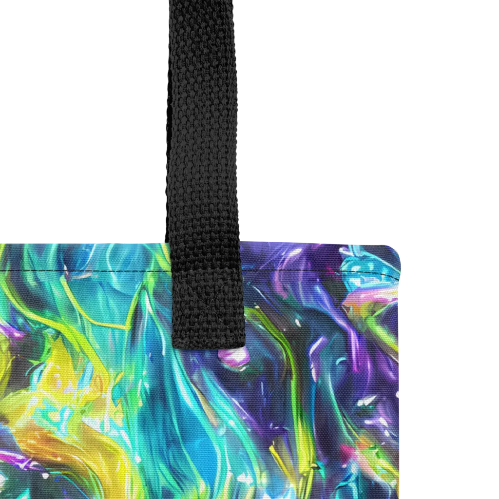Hypercolor Lagoon on Tote Bag — Product details