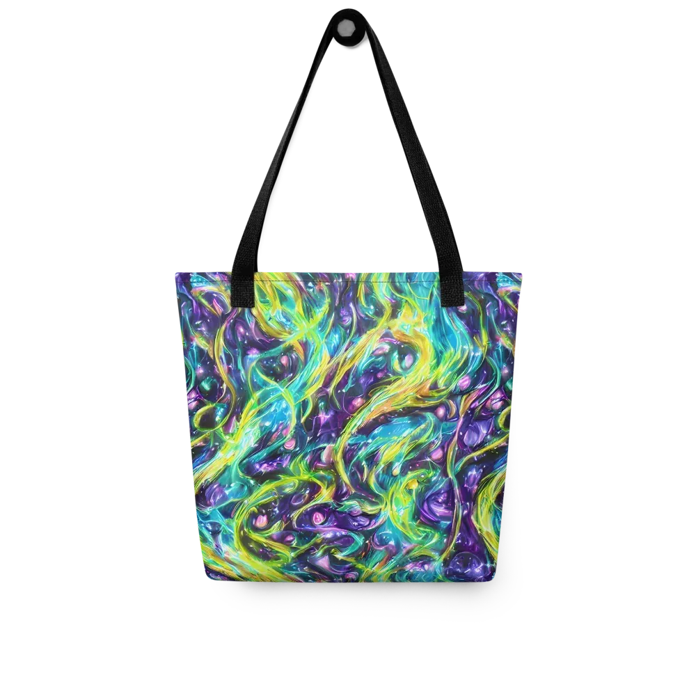 Hypercolor Lagoon on Tote Bag — Front
