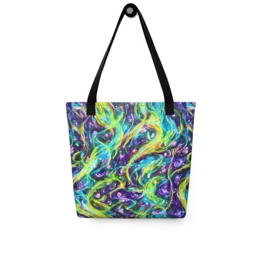 Hypercolor Lagoon on a Tote Bag