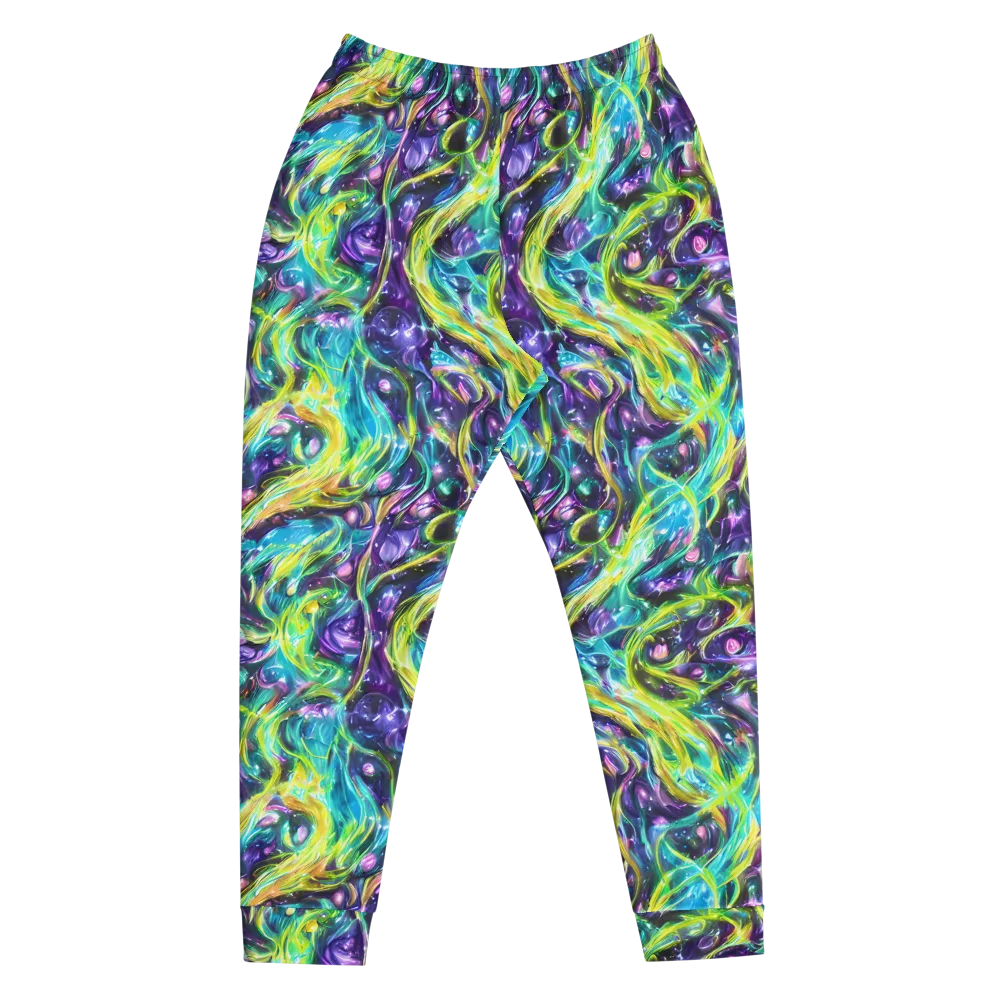 Hypercolor Lagoon on Men's Joggers — Front